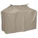 Arlmont & Co. Ayvin Grill Cover - Fits up to 58" Polyester in Brown | 48 H x 58 W x 30 D in | Wayfair D93C91F4B44D4FE5A31C7EC30F7AF501