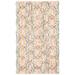 White 36 x 0.47 in Indoor Area Rug - Bungalow Rose Rubalcava Geometric Wool Ivory/Navy Area Rug Wool | 36 W x 0.47 D in | Wayfair