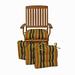 Winston Porter Indoor/Outdoor Adirondack Chair Cushion Polyester | 3.5 H x 16 W in | Wayfair EEF6584D5E9D4E42AFC11E6340B45094