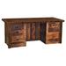 Union Rustic Derecho Desk in Yellow/Brown | Wayfair 1B414EC66B3E43759B19A6FD22CCA77D