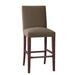 Fairfield Chair Clark 30" Bar Stool Wood/Upholstered in Red/Gray | 45.5 H x 19.5 W x 23 D in | Wayfair 1015-07_ 3156 72_ MontegoBay