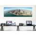 Ebern Designs Panoramic Aerial View of a City, Chicago, Cook County, Illinois 2010 Photographic Print on Canvas in White | Wayfair