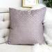 Ophelia & Co. Marlborough Square Indoor Pillow Cover & Insert Polyester/Polyfill blend in Indigo | 20 H x 20 W x 5 D in | Wayfair