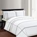 Orren Ellis Geralynn Duvet Cover Set Cotton in White | Double | Wayfair D2503 050 054 076 7020