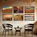 Latitude Run® Desert Beauty 6 Piece Photograph Print on Canvas in Brown | 12 H x 54 W x 1.5 D in | Wayfair MH-AMSETS-ABCDEF-06-DWFF-54