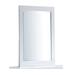 Orren Ellis Emaje Modern Dresser Mirror in White | 42.38 H x 27.88 W x 1.38 D in | Wayfair E6E2264091F64265A91ACB5348307B54