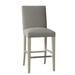 Fairfield Chair Clark 30" Bar Stool Wood/Upholstered in Gray/Brown | 45.5 H x 19.5 W x 23 D in | Wayfair 1015-07_ 3160 63_ Tobacco