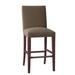 Fairfield Chair Clark 30" Bar Stool Wood/Upholstered in Red/Brown | 45.5 H x 19.5 W x 23 D in | Wayfair 1015-07_ 9508 61_ MontegoBay