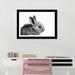 Harper Orchard 'Animals Bunny Hop Farm Animals' - Picture Frame Graphic Art Print on Paper in Gray/White | 13 H x 19 W x 1 D in | Wayfair