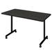 Symple Stuff Kobe Mobile T-Base Training Seminar Table Steel in Gray | 29" H x 42" L x 24" W | Wayfair B73E81A33500401C8D4EB84CC00021B2