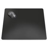 Rebrilliant Protective Desk Pad Plastic in Black | 0.19 H x 24 W x 17 D in | Wayfair AOPLT412M