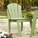 Latitude Run® Boganville Patio Dining Chair Wood in Brown | 36.75 H x 22.25 W x 23 D in | Wayfair C094DC8B455544E2BB4ED27C2A021B14