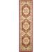 Red/White 27 x 0.25 in Area Rug - World Menagerie Riverhead Southwestern Red/Cream Area Rug, Polypropylene | 27 W x 0.25 D in | Wayfair