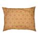 Tucker Murphy Pet™ Byrge Ornate Circles Cat Bed Designer Pillow Fleece, Polyester in Green/Brown | 14 H x 32.5 W x 42.5 D in | Wayfair