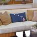 East Urban Home Sweet Alaska Lumbar Pillow Polyester/Polyfill blend in Red/Blue/Navy | 14 H x 20 W x 3 D in | Wayfair