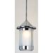 Latitude Run® Meeya 1-Bulb Outdoor Hanging Lantern in Brown | 14.38" H x 14.13" W | Wayfair 23D57D19A68749A4A0C2E981A1104D87