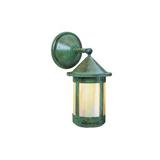 Red Barrel Studio® Arinze 1-Light Outdoor Wall Lantern, Copper in Brown | 15.38 H x 7 W x 9.63 D in | Wayfair BB-7OF-BZ