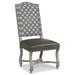 Side Chair - Fairfield Chair Bartow 24" Wide Side Chair in Red/White/Yellow | 46.5 H x 24 W x 30 D in | Wayfair