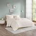 Urban Habitat Kids Callie Pom Pom Cotton Jacquard Quilt Set in Green/Blue/White | Twin Quilt + 1 Shams + 2 Throw Pillows | Wayfair UHK13-0092