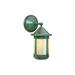 Red Barrel Studio® Arinze 1-Light Outdoor Wall Lantern, Copper in Brown | 15.38 H x 7 W x 9.63 D in | Wayfair BB-7CS-BZ