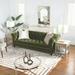 Willa Arlo™ Interiors Newell 88" Rolled Arm Chesterfield Sofa Velvet in Green | 31 H x 88 W x 34 D in | Wayfair 7D90975120AD4C2E8F9D415AFC832067