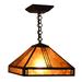 Millwood Pines Pocola 1-Light Single Dome Pendant, Crystal in Gray/Brown | 12 H x 18.13 W x 12 D in | Wayfair 5AE49BBB538146B19BC7516A3CF00576