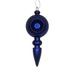 The Holiday Aisle® Retro Reflector Shatterproof Christmas Finial Ornaments 7.5" Plastic in Blue | Wayfair 652C4371B4EF41DE93FD58CD4A68B015