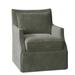 Armchair - Fairfield Chair Holly 29" Wide Swivel Armchair Polyester in Green | 35 H x 29 W x 34.5 D in | Wayfair 1429-32_9953 22