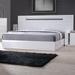 Wade Logan® Augie Platform Bed Wood in Gray | 47.6 H x 83.6 W x 83.6 D in | Wayfair B0F06F92D99247DB86973360184F8759