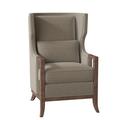 Wingback Chair - Fairfield Chair Martin 28" Wide Wingback Chair Wood in Brown | 43.5 H x 28 W x 35 D in | Wayfair 5197-01_9508 17_Tobacco