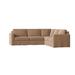 Brown Reclining Sectional - Wildon Home® Bewley 108" Wide Corner Sectional | 35 H x 108 W x 96 D in | Wayfair 6F44F77ACCB84B2789372DA7E6A2C69B