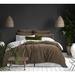 Wade Logan® Wasson Plush Comforter Set Polyester/Polyfill in Brown | Twin Comforter + 1 Sham + 1 Throw Pillow | Wayfair
