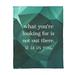 East Urban Home Self Confidence Inspirational Quote Fleece Blanket Metal in Green | 30 W in | Wayfair 632C5A74269E46CDA38D4D816DA16F7F