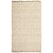 White 30 x 0.5 in Area Rug - Gracie Oaks Jakwan Geometric Handmade Flatweave Jute/ Natural/Ivory Area Rug Jute & | 30 W x 0.5 D in | Wayfair