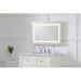 Mercury Row® Scoles Lighted Bathroom/Vanity Mirror | 30 H x 20 W x 1.93 D in | Wayfair 6D15DC58CC9042EAB90F6564307BE548