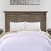 Rosecliff Heights Catrease Solid Wood Panel Headboard Wood in Brown/Gray | 62 H x 65 W in | Wayfair 885D3E61D80B4527AB0FA897614CB3DC