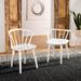 Joss & Main Sheffield Solid Wood Dining Chair Wood in Brown | 30 H x 21.3 W x 20.5 D in | Wayfair 63CD3F48D6DE495D9881E2F225937F29