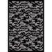 Gray 46 x 0.5 in Area Rug - Whimsy Funky Camo by Joy Carpets Area Rug Nylon | 46 W x 0.5 D in | Wayfair 1526B-06