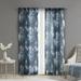 Rosalind Wheeler Marcus Floral Sheer Rod Pocket Single Curtain Panel Polyester in White | 50" W x 95" L | Wayfair B2B6B90D6017426188807EC2C68FACF0