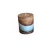 Highland Dunes Seaglass Scented Pillar Candle Paraffin in Blue/Brown | 3 H x 3 W x 3 D in | Wayfair 663E06451BBA45C59998C31C93D1DF7F