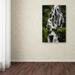 Millwood Pines 'Liquid Road' Photographic Print on Wrapped Canvas Canvas | 19 H x 12 W x 2 D in | Wayfair PSL0349-C1219GG