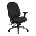 Symple Stuff Barrios Ergonomic Task Chair Upholstered/Metal | 41.25 H x 28.25 W x 24 D in | Wayfair 7D75B5FBB79049868BB58575BDFB849E