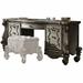 Astoria Grand Audrey Luxury Vanity Wood in Black | 31 H x 67 W x 21 D in | Wayfair 2FCB5F70CE9942CFA6CEB42710F116FD