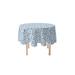 Canora Grey Mcmurtry Chinoiserie Design Tablecloth Polyester in Blue/Gray | 60 D in | Wayfair 8A3C4C0C3A854624B64198904155F0D7