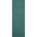 Blue/Green 0.5 in Area Rug - Latitude Run® Teal Area Rug Polypropylene | 0.5 D in | Wayfair C00AAF2FDEE64156AFB3BEEC2D2B82E6