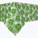 The Holiday Aisle® Grassy Floral Square St. Patrick's Day Tablecloth Polyester in Brown | 54 D in | Wayfair 0D5FB8E64CD0447CB0A11EF2124307CE