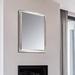 Everly Quinn Modern & Contemporary Beveled Accent Mirror Metal in Gray | 28 H x 40 W x 2 D in | Wayfair AD0B21EB5B0747518A432AF35F338954