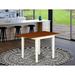 Winston Porter 30" Extendable Drop Leaf Dining Table Wood in White | 30 H in | Wayfair 105D9360298346BCAFCB45992EFE0F5E