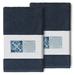 Winston Porter Mataro 2 Piece Turkish Cotton Hand Towel Set Terry Cloth/Turkish Cotton in Black | Wayfair 3C75E1B669834888BD65F4F23DDCE114