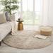 White 72 x 0.67 in Area Rug - 17 Stories Abstract Handmade Tufted Beige Area Rug Viscose/Wool | 72 W x 0.67 D in | Wayfair